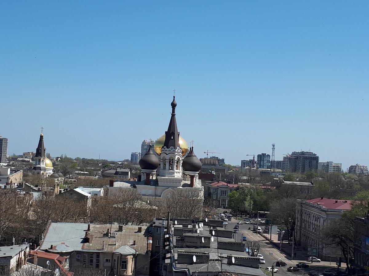 Дом На Екатерининской Odessza Kültér fotó